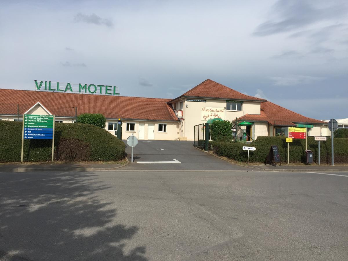 Villa Motel Stenay Exterior photo